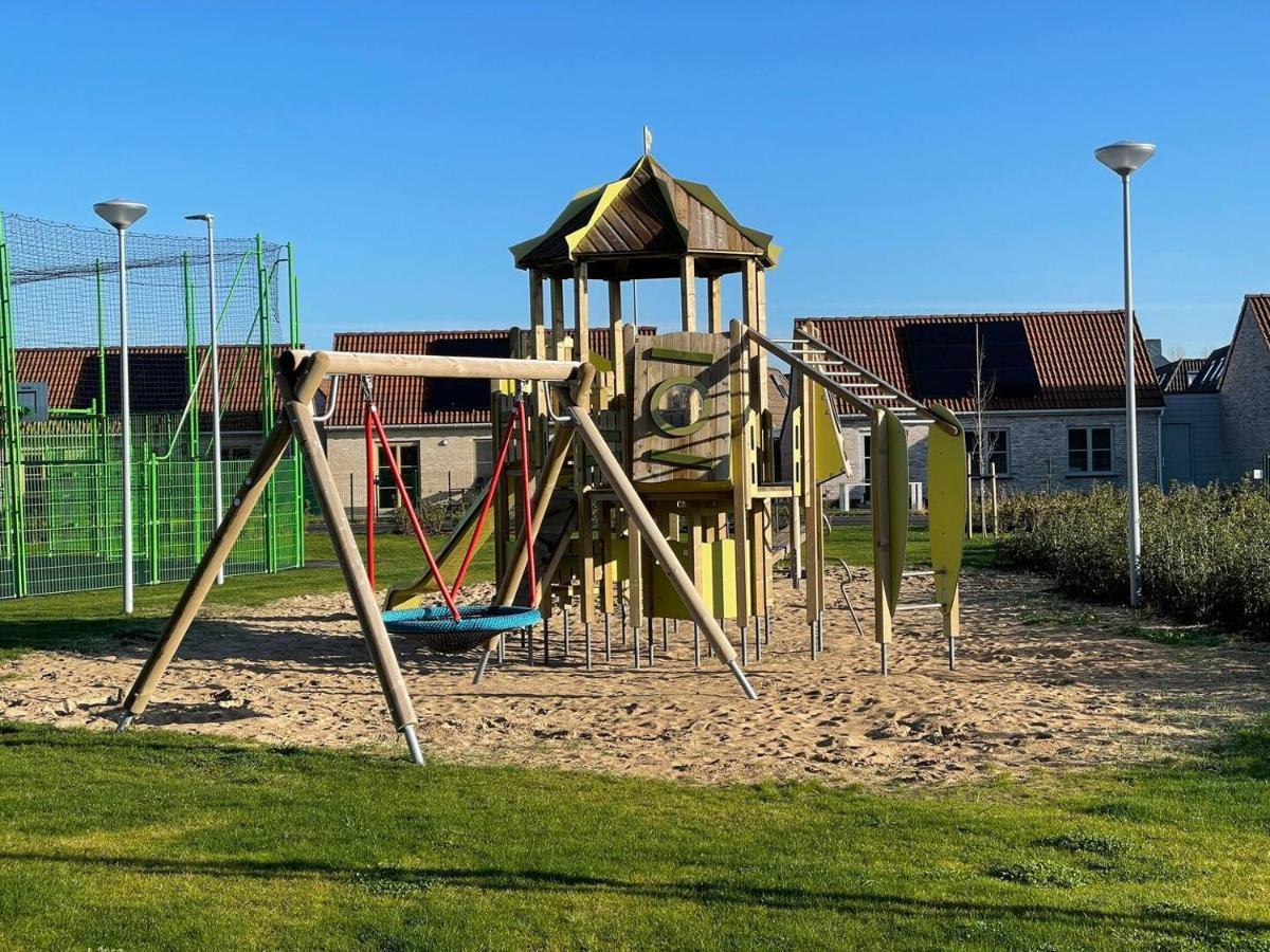 Wh95 Gezellig Vakantiehuisje -4P- Met Tuin En Parking Koksijde Exterior foto